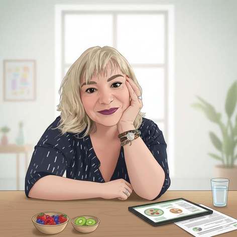 Nutricionista pepa ramon